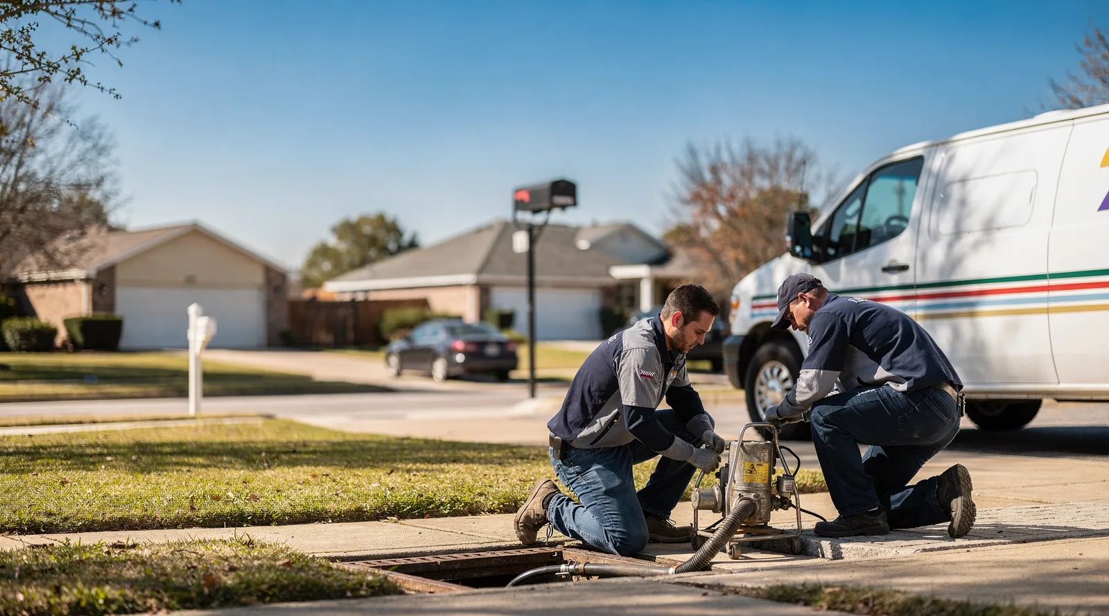 Drain Cleaning in Weskan, KS near me