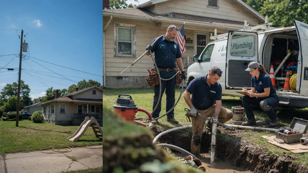 Drain Cleaning in Weskan, KS near me